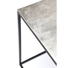 Look for these motifs to be integrated into brass table bases and play up their shimmer by. Vintage Side Table Loft Square Kare Design