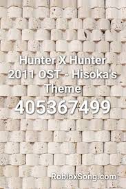 Roblox starting a 1000000 dollar ice cream shop. Hunter X Hunter 2011 Ost Hisoka S Theme Roblox Id Roblox Music Codes In 2021 Hisoka Jojo S Bizarre Adventure Roblox