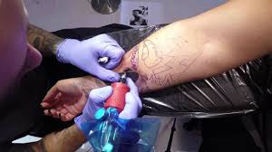 Is it bad to smoke weed before getting a tattoo on your skin? Smoke Tattoo Paul Johnsen Youtube