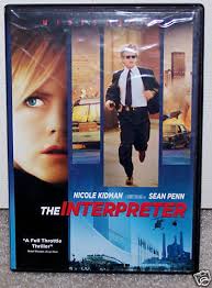 The Interpreter Nicole Kidman Sean Penn Sydney Pollack