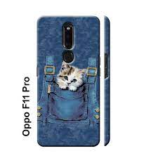 For oppo f11 pro case hard tempered glass with stand ring magnet protective back cover case for oppo f11pro phone shell. Clapcart Back Cover For Oppo F11 Pro Amazon In Electronics