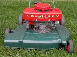 Vintage 1956 Lawn Boy Push Mower Push Mower Lawn Mower Tractor Mower
