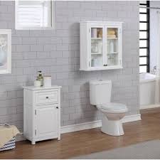 Winado bathroom storage free standing floor cabinet with single door and adjustable shelf bedside table white. 29 X17 Dorset Floor Bath Storage Cabinet With Drawer And Door Alaterre Furniture Wall Mounted Bathroom Cabinets Bathroom Furniture Storage Bath Storage