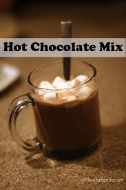 Hot Chocolate Mix Recipe Without Powdered Milk Just Uses Powdered Cocoa Sugar And Salt Hot Chocolate Mix Recipe Hot Chocolate Mix Homemade Hot Chocolate Mix
