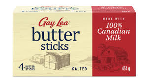 Either way, serve this with whipped cream and fresh blueberries. Unsalted Butter Gay Lea