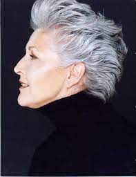 Pin Auf Canas Corto Sauvage Short Gray Hair Sauvage Cut
