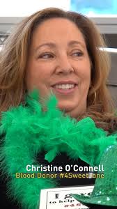 When Christine O'Connell’s daughter was fighting cancer, generous blood  donors gave them hope. Now, eight years later, her daughter is a thriving  fifth-grader — and Christine is turning gratitude into ...