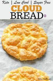 Sugar Free And Keto Cloud Bread Keto Ketodiet Lowcarb Bread Easy Yummy Trending Popular Recipe Easy Keto Bread Recipe Cloud Bread Keto Best Keto Bread