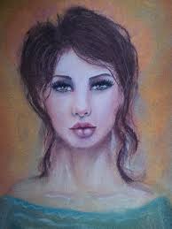 This portrait came to me like a whisper carried by the wind. A calm,  vibrant, elusive strength. For the first time, I went as far as preparing  an ultra high-resolution file, made