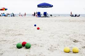 However, you may construct one that is as short as 60 feet depending on how serious you. Bocce Ball It S An Easy To Learn Laid Back Game So You Don T Have To