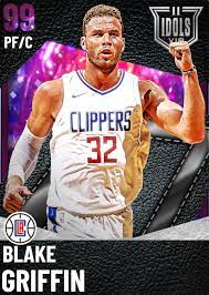 The clippers selected blake griffin with the first overall pick in the 2009 nba draft after the power forward. Nba 2k21 2kdb Dark Matter Blake Griffin 99 Complete Stats