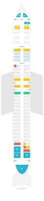 Customer service and contingency plans. Alaska Airlines 738 Seating Chart Cogsima