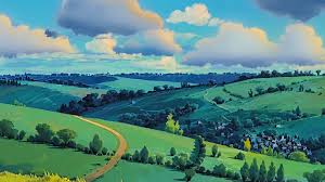 Suite b #252 greensboro, nc 27410 100 Studio Ghibli Wallpapers Imgur Studio Ghibli Background Ghibli Landscape Studio Ghibli Landscape
