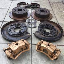 Maybe you would like to learn more about one of these? Rear Disc Break Disc Brek Belakang For Myvi Model Perdana V6 Auto Accessories On Carousell