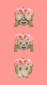 Emoji Backgrounds Emojibackgrounds Monkey Emoji Wallpapers Emoji Wallpaper Emoji Backgrounds