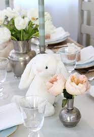 A Bunny Baby Shower Bunny Baby Shower Easter Baby Shower Rabbit Baby Shower