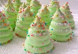 Dans la recette, il y a aussi. Faire Des Meringues De Noel