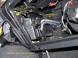 Brazeau Racing Range Rover P38 Heater Core Replacement