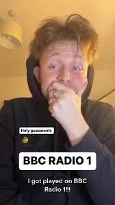 Guys I’m absolutely dying! my new single just got played