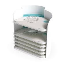 Breast Milk Storage Bags With Organizer Nanobebe Nanobebe Us
