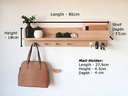 Entryway Organizer 80cm Decor Housewarming Gift For Home Etsy Ideiascasas Ideias Para O Lar Decoracao Da Casa Artesanal Decoracao De Entrada