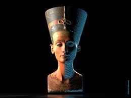 1336 or 1334 bce) was an egyptian queen, the chief wife of pharaoh amenhotep iv, also known as akhenaten. After A 3000 And 3 Year Wait A Scan Of Queen Nefertiti Can Be Seen By The Public Enterprise