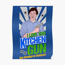 Henry rifles gun art cadillac fleetwood advertising ads guns and ammo revolver firearms hand guns. Kitchen Gun Posters Redbubble