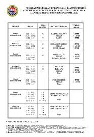 Semoga perkongsian jadual peperiksaan pt3 2017 ini boleh dijadikan panduan buat pelajar semua. Smk Taman Scientex Jadual Peperiksaan Percubaan Pt3 2018 Facebook