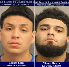 Theft Suspects Arrested