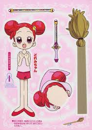 Ojamajo Magical Girl Anime Paper Dolls Printable Paper Dolls