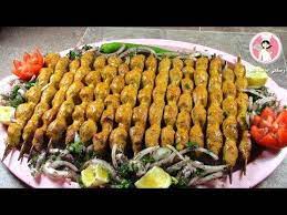 كباب الدجاج بالفرن بنكهة الشواء كفتة فراخ شيش كباب مع رباح محمد الحلقة 237 youtube meat recipes egg recipes recipes