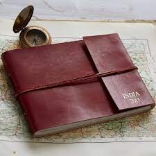 Personalised Leather Photo Album Leather Picture Album Etsy In 2020 Leather Photo Albums Personalized Leather Leather Scrapbook