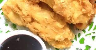 Resep Pisang Goreng Kriting Krispi Oleh Nia Syifa Recipe Resep Pisang Resep Makanan Penutup Pisang