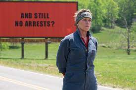 Frances mcdormand in three billboards outside ebbing, missouri. Movie Review 3 Billboards Outside Ebbing Missouri Screen Bunny