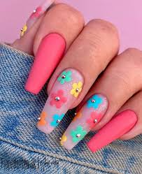 Summer may generally be considered pedicure season, but don't neglect your manicure in the meantime. Gorgeous Summer Nail Colors Designs To Try This Summer