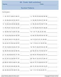 Free math worksheets for grade 2. 4 T H G R A D E P R I N T A B L E W O R K S H E E T S F O R F R E E Zonealarm Results