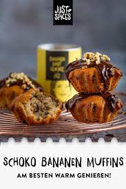 Schoko Bananen Muffins Rezept Bananen Muffins Schoko Bananen Muffins Rezepte
