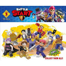 #brawlstars, #lego moc my making the brawl stars lego moc collection 2 subscribing is a great addition to lego creation. Brawl Stars Toy Single Sale Lego Figures Building Block Compatible With Lego Shopee Malaysia