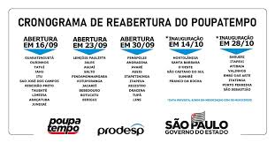 Maybe you would like to learn more about one of these? Programa Poupatempo On Twitter O Agendamento Gratuito Estara Disponivel No Portal E App Poupatempodigital Sempre Um Dia Antes Da Abertura Dos Postos Confira O Cronograma Com As Datas De Inicio Dos