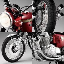Our 1 4 Scale Honda Cb750 Is Made In Stunning Detail With Features Including Stainless Steel Wire Diecast Metal Parts Model Kits Hobbies Diecast Honda Cb750