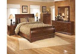 Ashley Furniture Homestore Sleigh Bedroom Set Furniture King Bedroom Sets