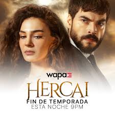 HOY, 9PM] No te pierdas el 𝗙𝗜𝗡 𝗗𝗘 𝗧𝗘𝗠𝗣𝗢𝗥𝗔𝗗𝗔 de #Hercai. ¡Solo  por #WapaTV 🇵🇷 en su 𝗛𝗢𝗥𝗔𝗥𝗜𝗢 𝗥𝗘𝗚𝗨𝗟𝗔𝗥!