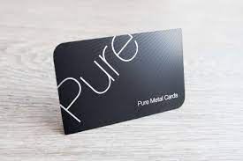 Check out our metal business cards selection for the very best in unique or custom, handmade pieces from our business & calling cards shops. Matt Black Stainless Steel Cards