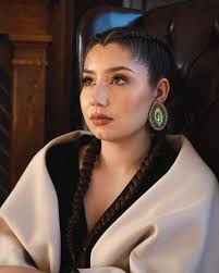 When braiding is in your blood. Had a chance to collaborate with these  beauty's. Photographyby @nicole.goltz Makeup by @kontouredbykay Hair by  @hair.yeg.ash Model Delilah #indigenous #treaty8hairstylist #hairstylist  #beadingismedicine ...