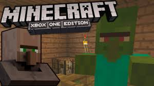 I trapped them in their houses so no one could get in or out to pretext them until i made the village safer to breed them. How To Cure A Zombie Villager Minecraft Xbox One Edition Youtube