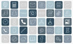 Christmas Iphone App Icons Ios 14 Aesthetic App Covers Etsy In 2020 App Icon Iphone Apps Ios Icon