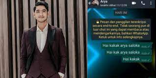 Maybe you would like to learn more about one of these? Ini Nomor Wa Arya Saloka Asli 2021 Dibongkar Oleh Akun Youtube Ini Gaes
