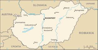 Ungarn Geographie Und Landkarte