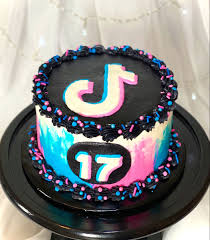 Tik Tok Cake By Taylor Made Confections 14th Birthday Cakes Birthday Cakes For Teens 12th Birthday Cake