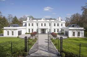 millwood house a 13 000 square foot newly built mansion in surrey england hotr mansions mansions luxury dream house exterior